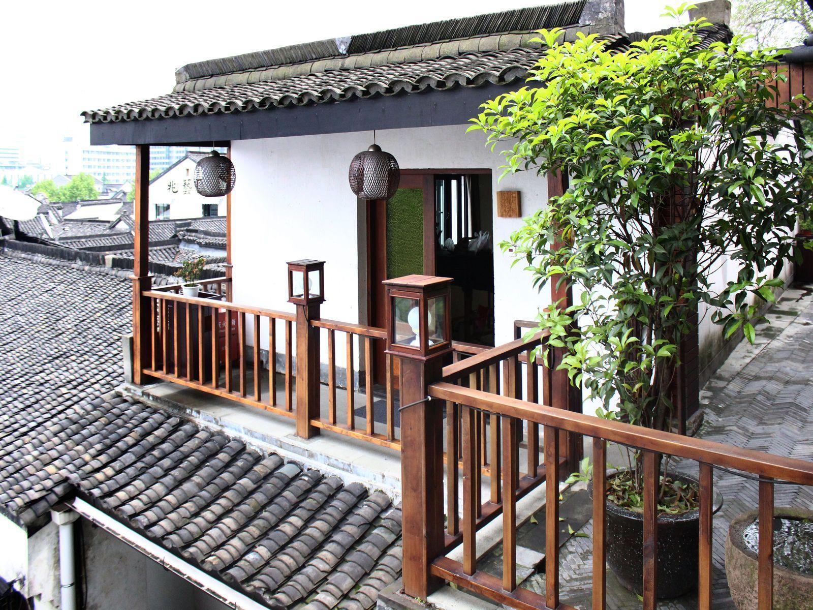 The Alley Inn Hangcsou Kültér fotó